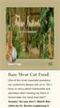 Mobile Screenshot of felineinstincts.com